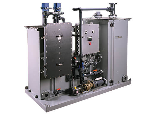 Omnipure Series MC-MX Systems - Marine sewage treatment unit